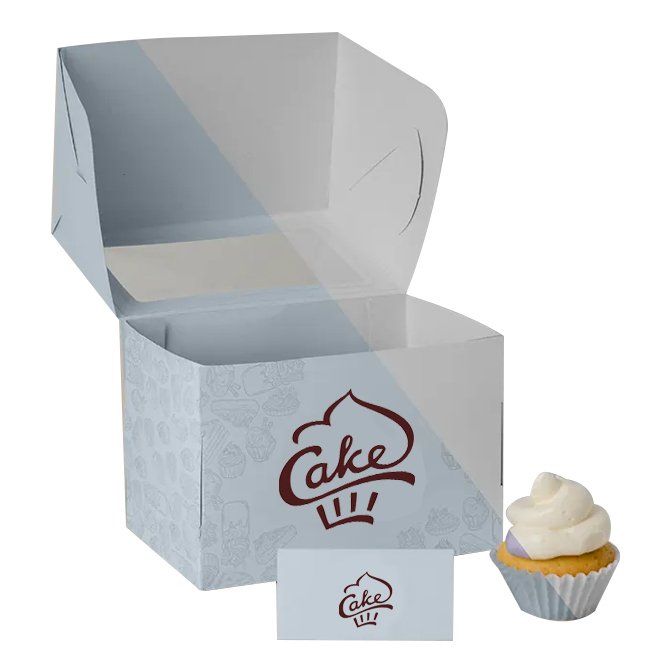 Custom Cupcake Boxes Packaging Alpha