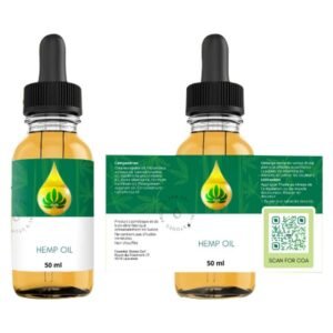 Custom CBD Labels