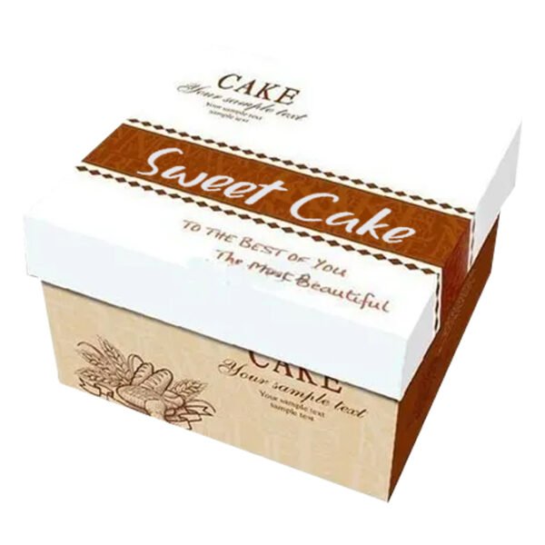 Wholesale High Quality Colorful Paper Takeaway Cake Box Custom Cake  Packaging Box - China Custom Cake Box, Cake Paper Bpx | Made-in-China.com