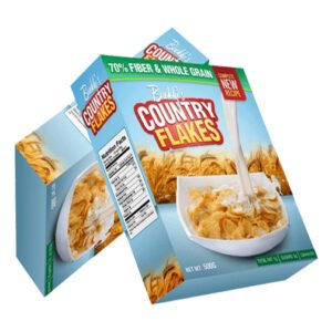 custom cereal boxes