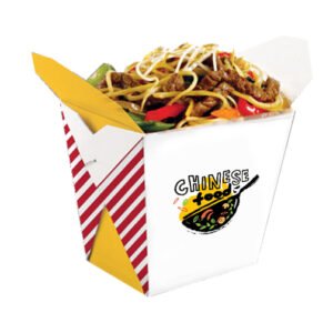 Custom Chinese Takeaway Boxes