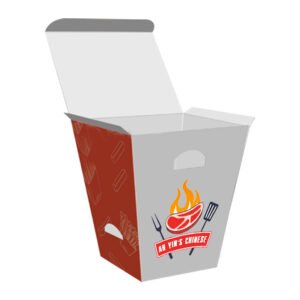 Custom Chinese Takeaway Boxes