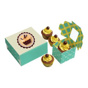 custom cupcake boxes