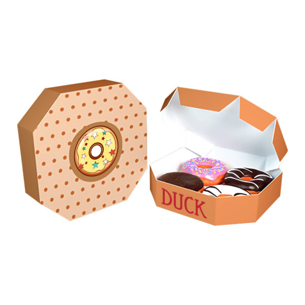 custom donut boxes