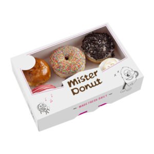 custom donut boxes