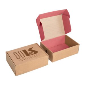 Kraft Mailer Box