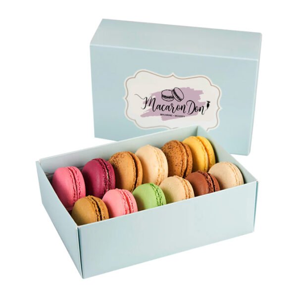 custom macaron boxes