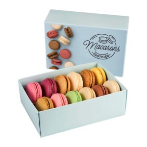 custom macaron boxes