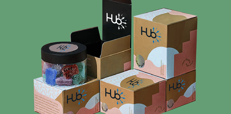 custom cbd packaging