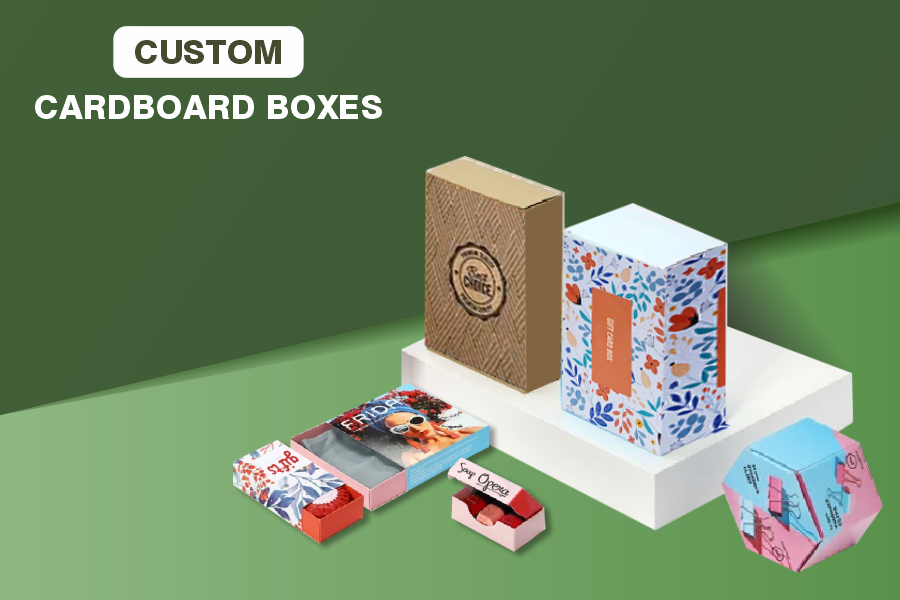 Custom CardBoard Box