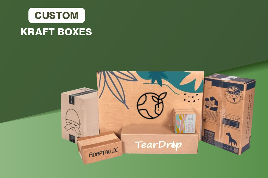 Custom Kraft Boxes