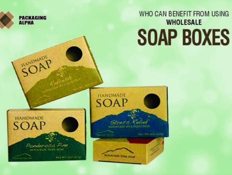 Who Can Benefit from Using Wholesale Soap Boxes