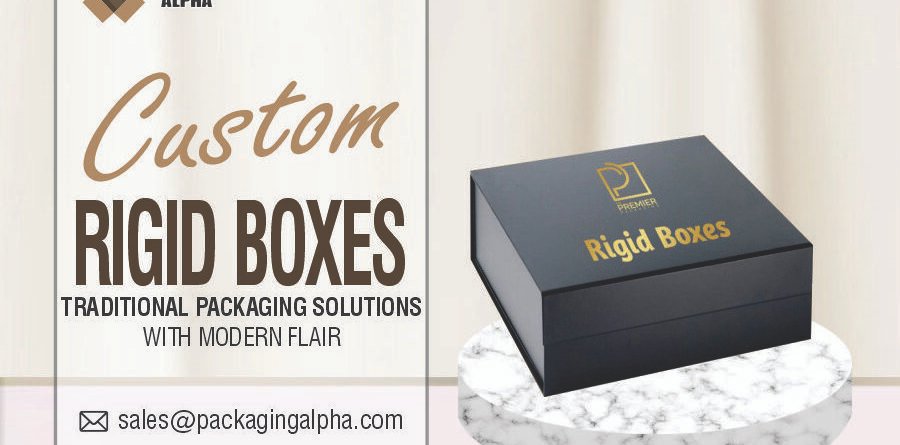 Custom Rigid Boxes