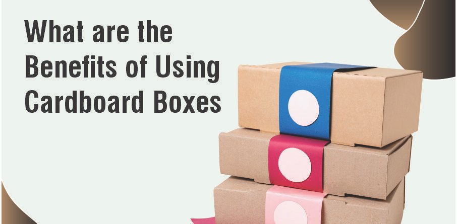 Cardboard boxes