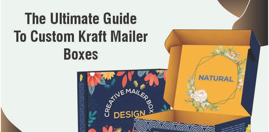 Kraft Mailer Boxes